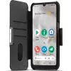 Capa para telemóvel Bigben Connected DOROFOLIO8100N preta para Doro 8100/8110