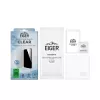 Película de proteção de ecrã EIGER Mountain Glass Clear iPhone 15/15 Pro vidro temperado