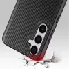 Capa para telemóvel Nevox StyleShell NYLO Samsung Galaxy S24 Plus preta 16,8 cm