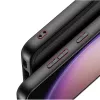 Capa para telemóvel Nevox StyleShell NYLO Samsung Galaxy S24 Plus preta 16,8 cm