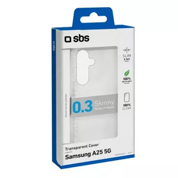 Capa SBS TESKINSAA25T para Samsung Galaxy A25/A24 6,5 polegadas transparente