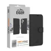 Capa com carteira EIGER EGCA00591 para Samsung Galaxy Xcover7 16,8 cm preta