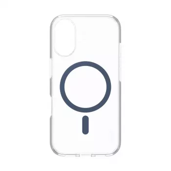 Capa PanzerGlass CARE by Flagship Transparente Urban Combat Blue MagSafe iPhone '24 6,1 polegadas