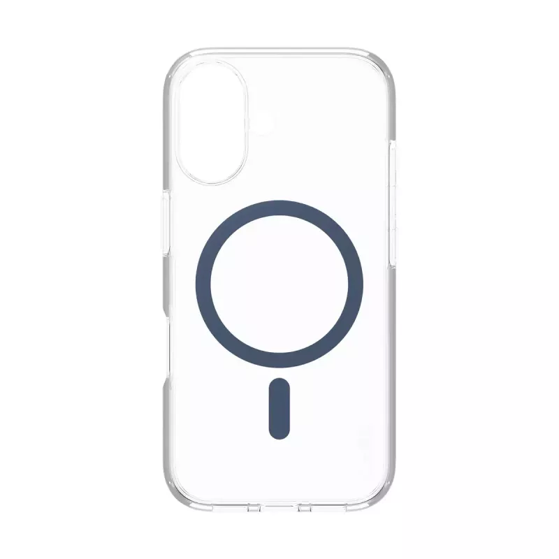 Capa PanzerGlass CARE by Flagship Transparente Urban Combat Blue MagSafe iPhone '24 6,1 polegadas