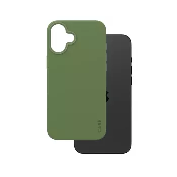 Capa PanzerGlass CARE™ by ® Verde com MagSafe iPhone 16 Plus, Capa, Apple, Apple - iPhone 16 Plus, Verde