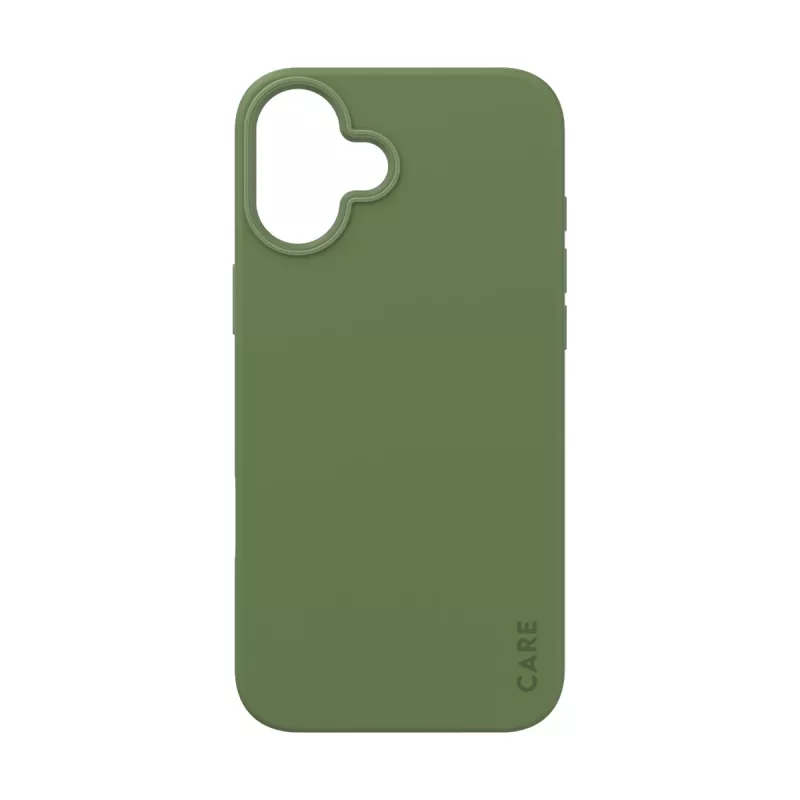 Capa PanzerGlass CARE™ by ® Verde com MagSafe iPhone 16 Plus, Capa, Apple, Apple - iPhone 16 Plus, Verde