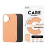Capa PanzerGlass CARE by ® capa moderna Peachy c/ MagSafe iPhone 16 transparente