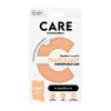 Capa PanzerGlass CARE by ® capa moderna Peachy c/ MagSafe iPhone 16 transparente