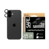 Proteção de objetiva de câmara PanzerGlass SAFE. by ® preta iPhone 16 | 16 Plus