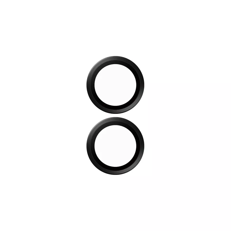 Proteção de objetiva de câmara PanzerGlass SAFE. by ® preta iPhone 16 | 16 Plus