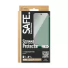 Película de proteção de ecrã PanzerGlass SAFE. by ® Google Pixel 9 Pro XL Ultra-Wide Fit resistente a riscos e choques