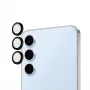 Proteção de lente de câmara PanzerGlass ® Hoops® preta Samsung Galaxy S24 FE