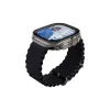 Capa PanzerGlass® Case Full Body fina transparente Apple Watch Ultra 3 | Ultra 2 | Ultra | 49 mm