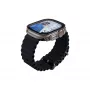 Capa PanzerGlass® Case Full Body fina transparente Apple Watch Ultra 3 | Ultra 2 | Ultra | 49 mm
