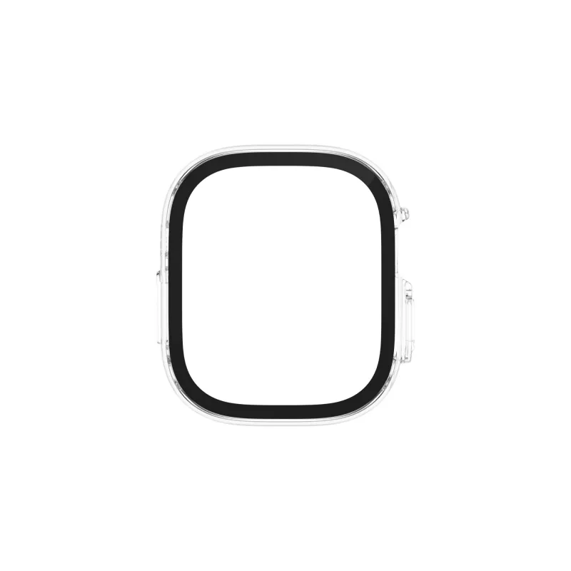 Capa PanzerGlass® Case Full Body fina transparente Apple Watch Ultra 3 | Ultra 2 | Ultra | 49 mm