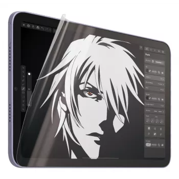 Película de proteção de ecrã PanzerGlass ® GraphicPaper® iPad Mini 8.3'' (2021, 2024) | Ultra-Wide Fit