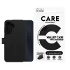 Carteira com capa PanzerGlass Samsung Galaxy A26 5G preto com suporte