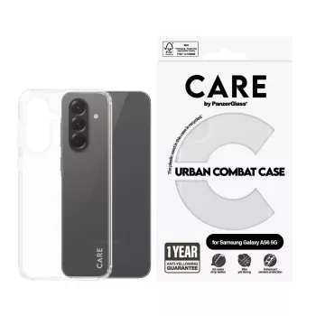 Capa PanzerGlass CARE™ by ® Urban Combat transparente Samsung Galaxy A56 5G