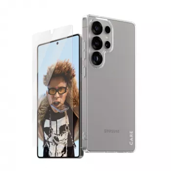 PanzerGlass CARE by Fashion conjunto 2 em 1 Samsung Galaxy S25 Ultra