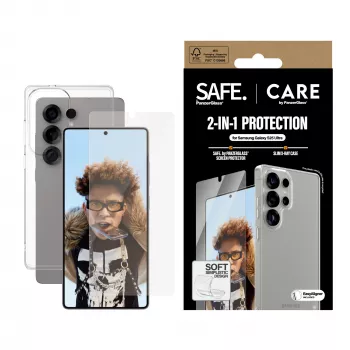 PanzerGlass CARE by Fashion conjunto 2 em 1 Samsung Galaxy S25 Ultra