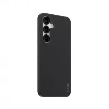 Capa PanzerGlass CARE™ de ® preta Samsung Galaxy S25+