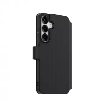 Carteira com capa PanzerGlass Samsung Galaxy S25+ transparente com suporte
