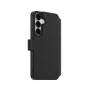 PanzerGlass CARE Feature capa carteira com suporte para Samsung Galaxy S25+, preto