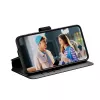 PanzerGlass CARE Feature capa carteira com suporte para Samsung Galaxy S25+, preto
