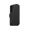 PanzerGlass CARE Feature capa carteira com suporte para Samsung Galaxy S25+, preto