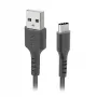 Cabo USB SBS Mobile TECABLETYC1KPOS — USB A para USB C, USB 2.0, 1 m, preto