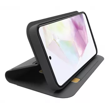 Carteira com capa SBS TEWALSAA36K para Samsung A36 17 cm 6,7 polegadas preta