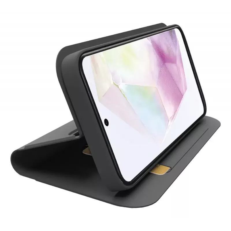 Carteira com capa SBS TEWALSAA36K para Samsung A36 17 cm 6,7 polegadas preta