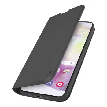 Carteira com capa SBS TEWALSAA36K para Samsung A36 17 cm 6,7 polegadas preta