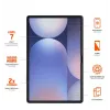 Eiger Mountain Black película de privacidade para tablets Samsung Galaxy Tab S10 FE / S9 FE