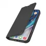 Capa carteira SBS TEWALIP1763PK para iPhone 17 Pro preta com função de suporte