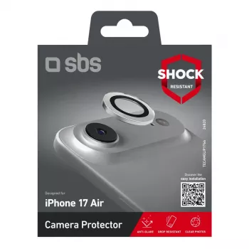 Proteção de ecrã para telemóvel SBS TECAMGLIP1766 Apple iPhone 17 Air resistente a choques e riscos