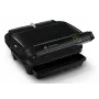 Grelhador de contacto Tefal OptiGrill Elite GC7508 preto termoplástico retangular