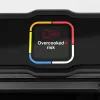 Grelhador de contacto Tefal OptiGrill Elite GC7508 preto termoplástico retangular