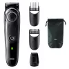 Aparador de barba Braun BeardTrimmer 3 BT3440, lavável, pilha, preto