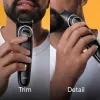 Aparador de barba Braun BeardTrimmer 3 BT3440, lavável, pilha, preto