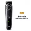 Aparador de barba Braun BeardTrimmer 3 BT3440, lavável, pilha, preto