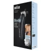 Aparador de corpo Braun BG3340 preto cinzento indicadores LED carregamento