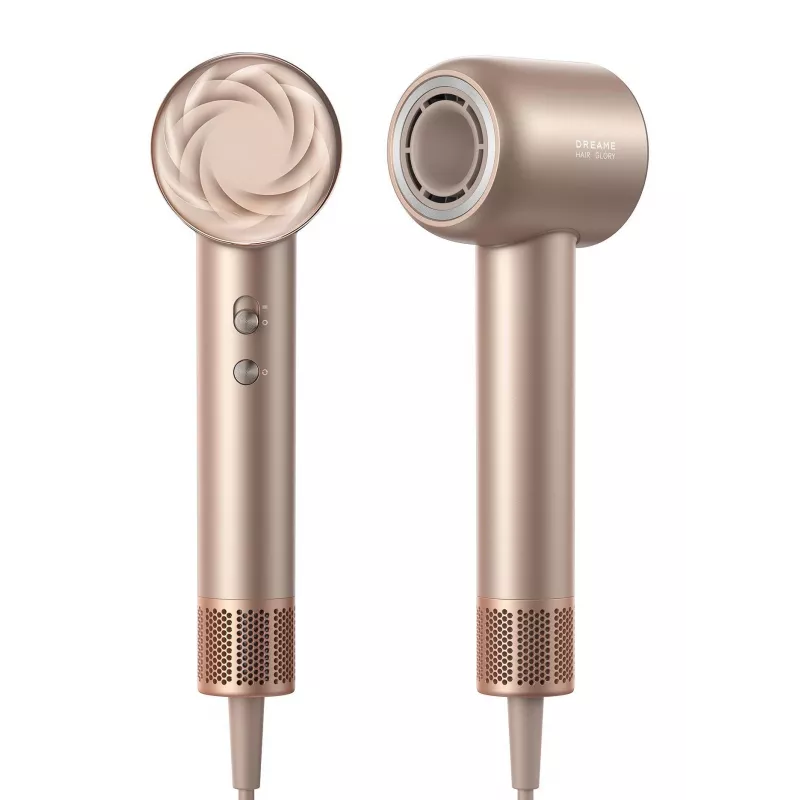 Secador de cabelo Dreame Glory Mix 1600 W ouro rosa