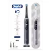 Escova de dentes rotativa-oscilante Oral-B iO 80363731 preto prateado adulto cuidados gengivas sensível branqueamento