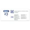 Escova de dentes rotativa-oscilante Oral-B iO 80363731 preto prateado adulto cuidados gengivas sensível branqueamento