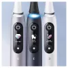Escova de dentes rotativa-oscilante Oral-B iO 80363731 preto prateado adulto cuidados gengivas sensível branqueamento