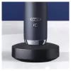 Escova de dentes rotativa-oscilante Oral-B iO 80363731 preto prateado adulto cuidados gengivas sensível branqueamento