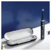 Escova de dentes rotativa-oscilante Oral-B iO 80363731 preto prateado adulto cuidados gengivas sensível branqueamento
