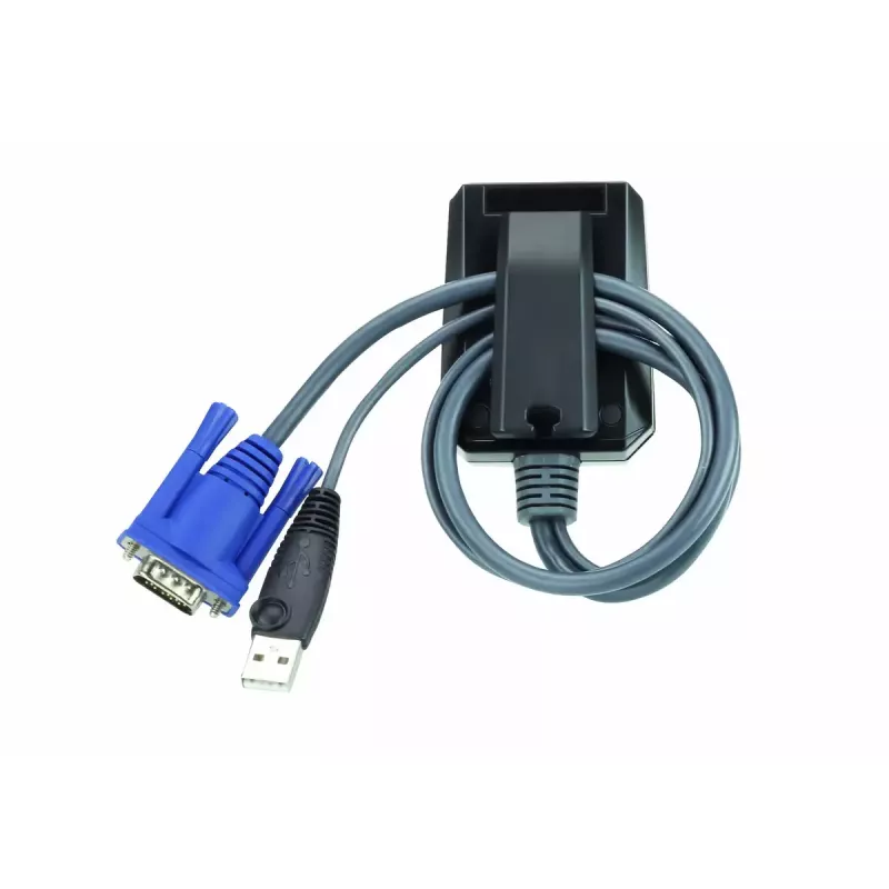 Adaptador de consola KVM USB para portátil ATEN CV211 Crash Cart