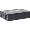 Switch de rede Gigabit InLine 5 portas, 1 Gb/s, desktop, caixa metálica, sem ventoinha